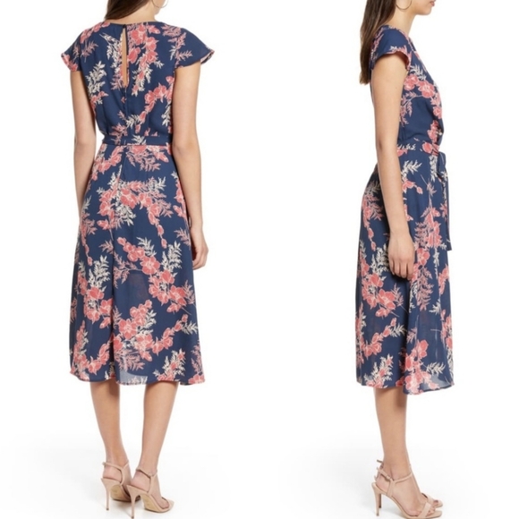 Row A Floral Dress - Picture 3 of 9